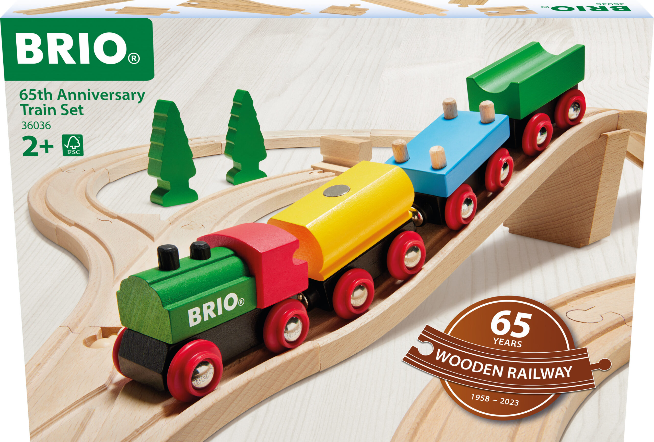 BRIO 36036 - rongikomplekt 65 aastat, aastapäeva väljaanne - Image 2