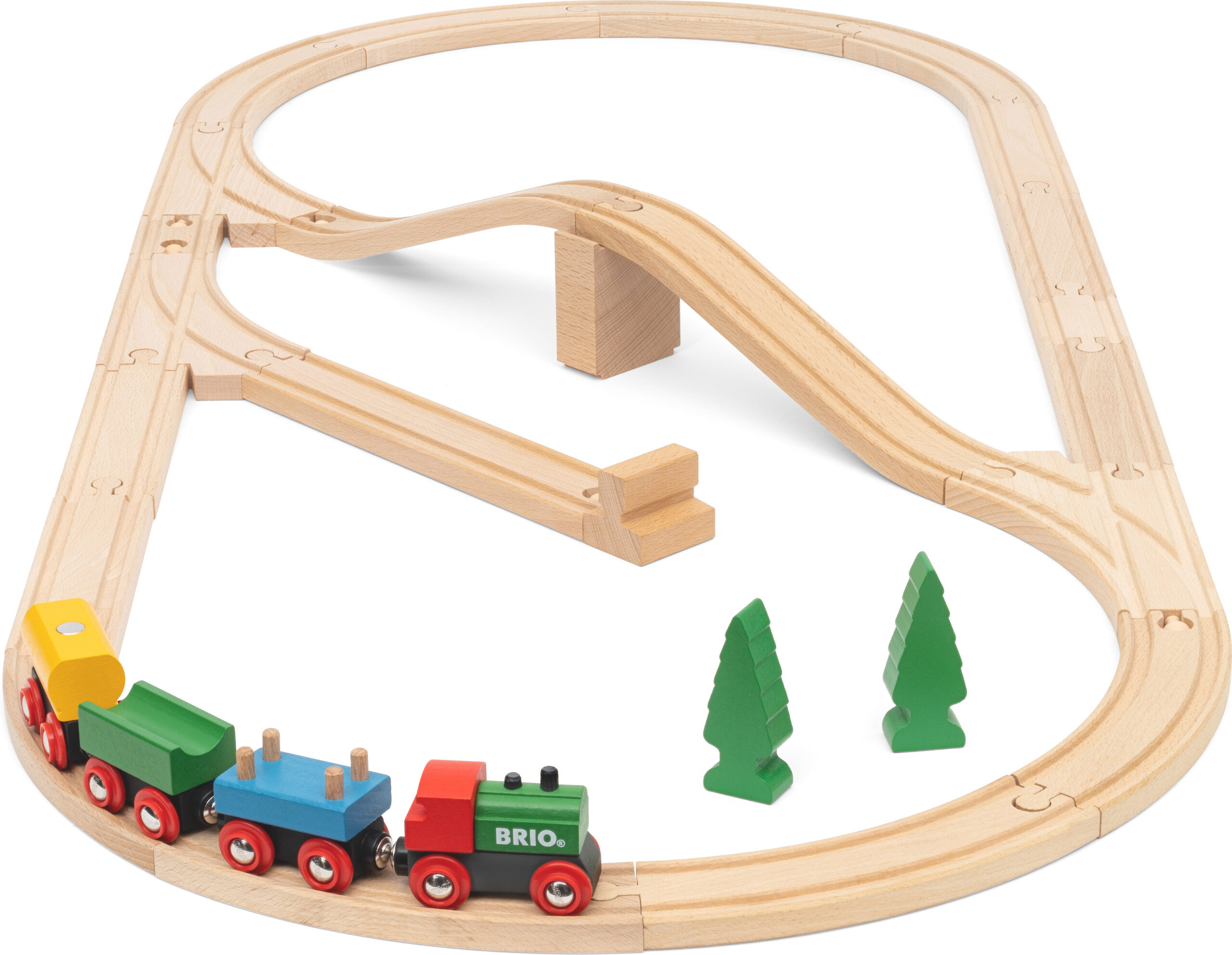 BRIO 36036 - rongikomplekt 65 aastat, aastapäeva väljaanne