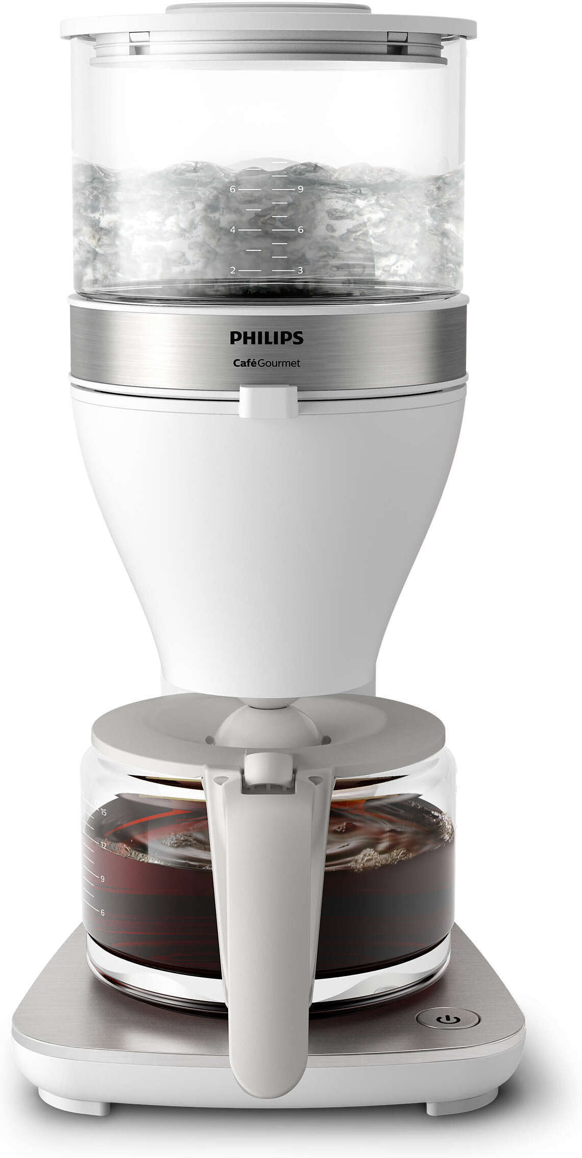 Philips HD5416/00 Café Gourmet kohvimasin, valge - Image 2