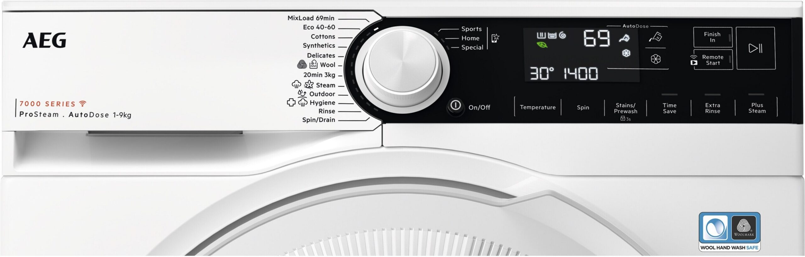AEG LR732R94Q 7000 seeria pesumasin - Image 2