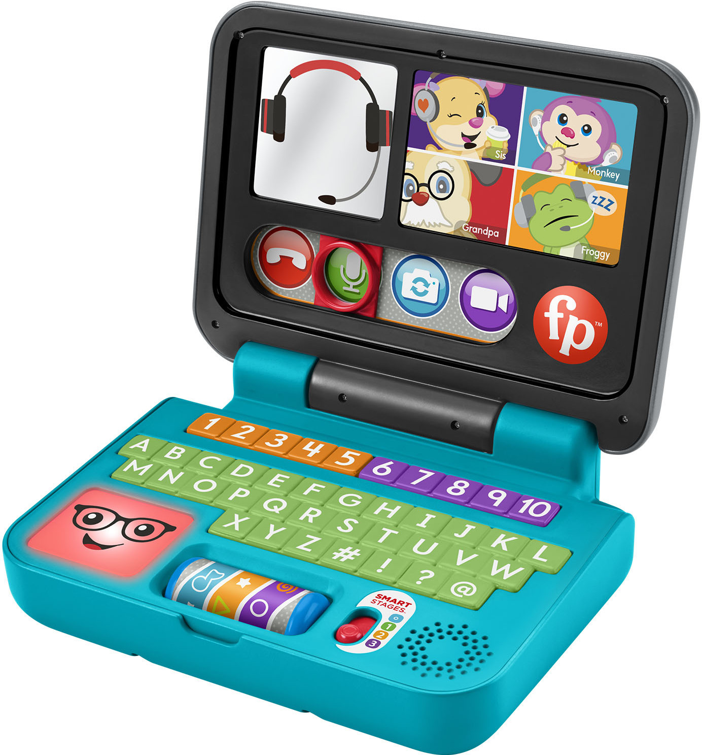 Fisher Price Let'S Connect - esimene sülearvuti, soome keel