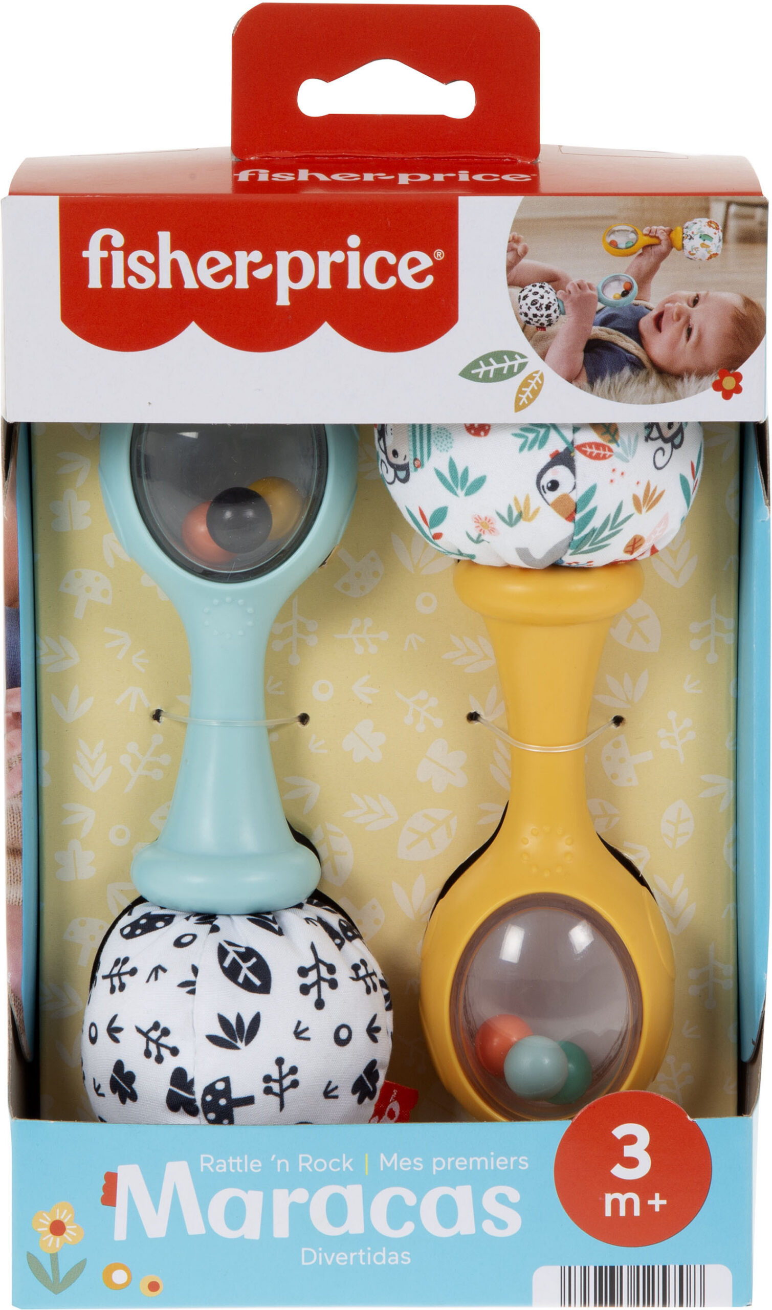 Fisher Price Shake & Rattle - marakad - Image 3
