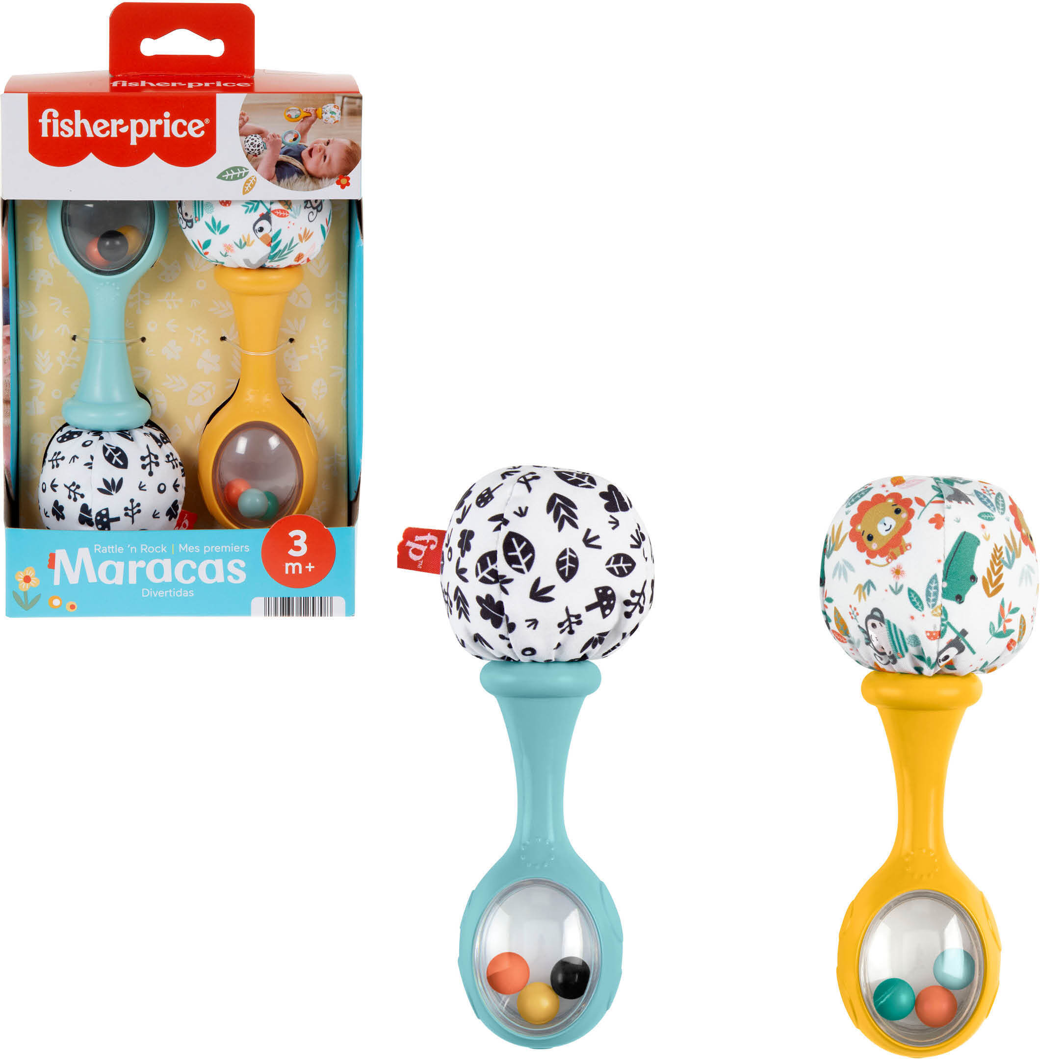 Fisher Price Shake & Rattle - marakad - Image 2