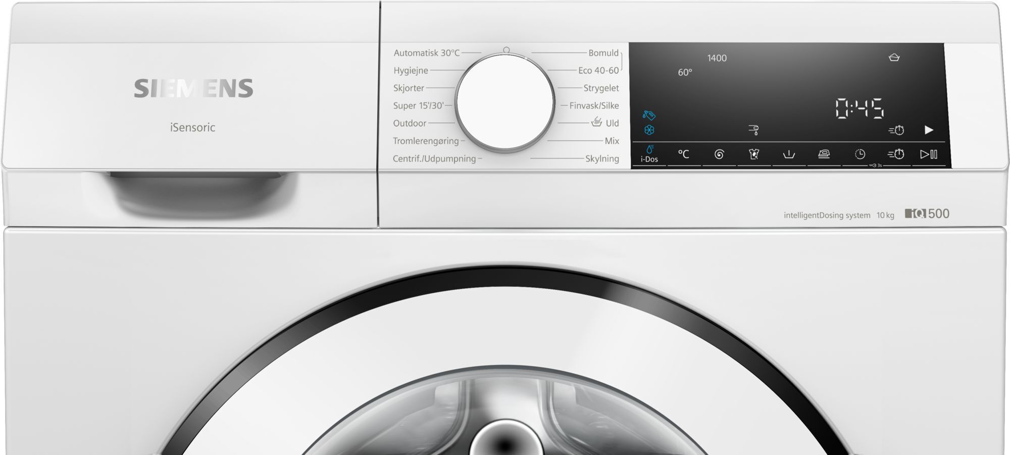 Siemens WG54G2ALDN iQ500 pesumasin - Image 2