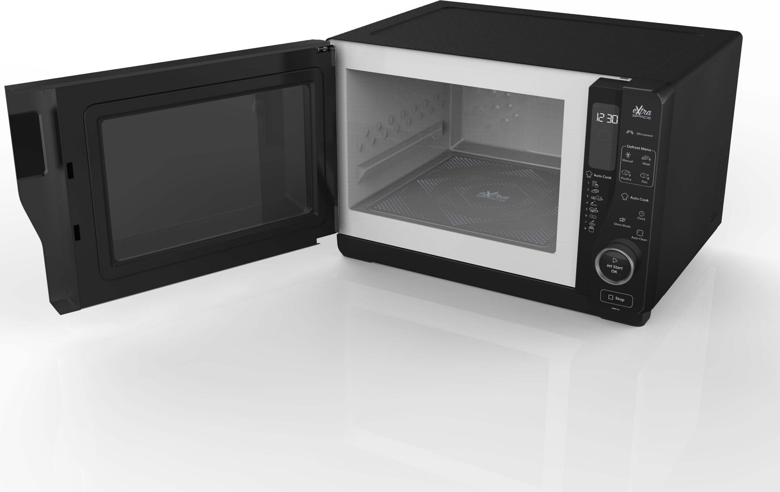 Whirlpool MWF 420 BL mikrolaineahi, must - Image 5