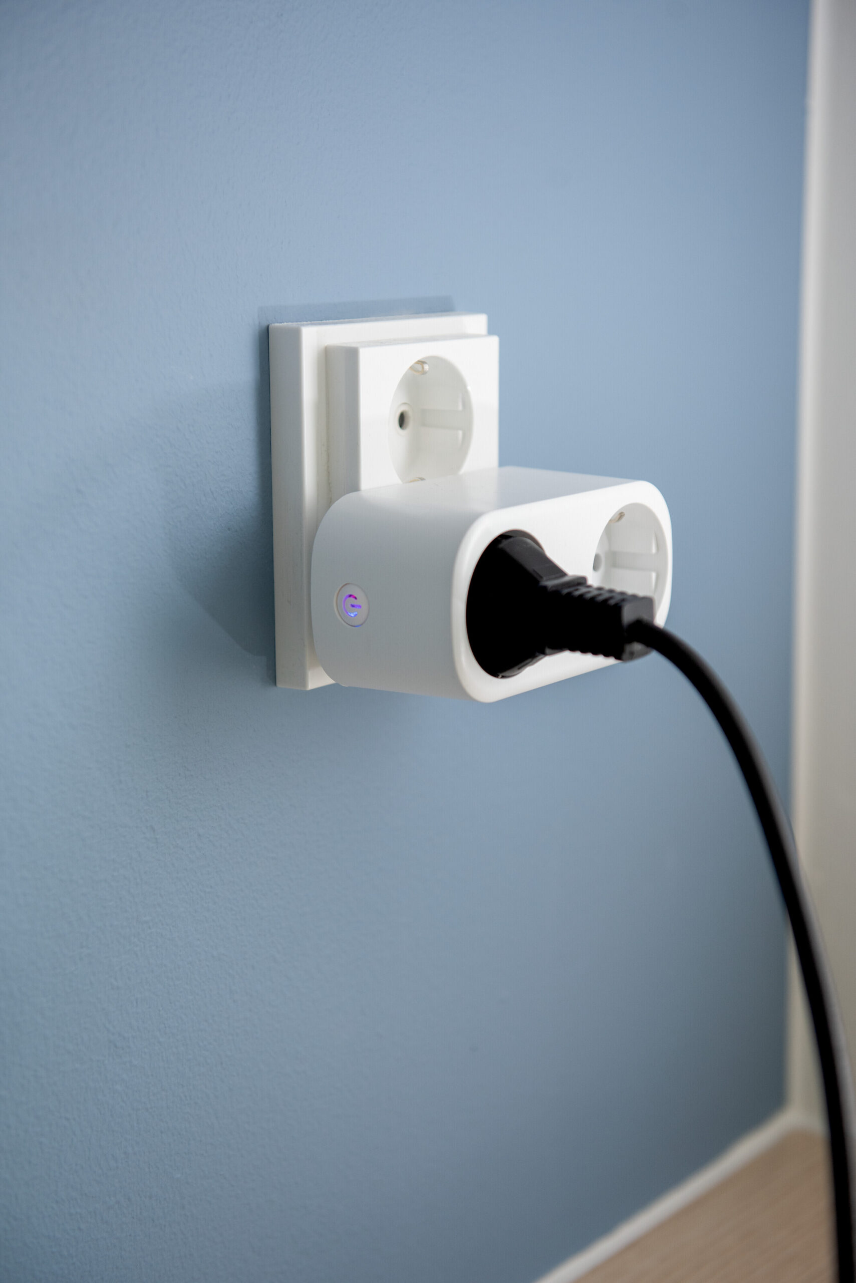 Airam SmartHome kaheosaline jaotur, IP20 - Image 3