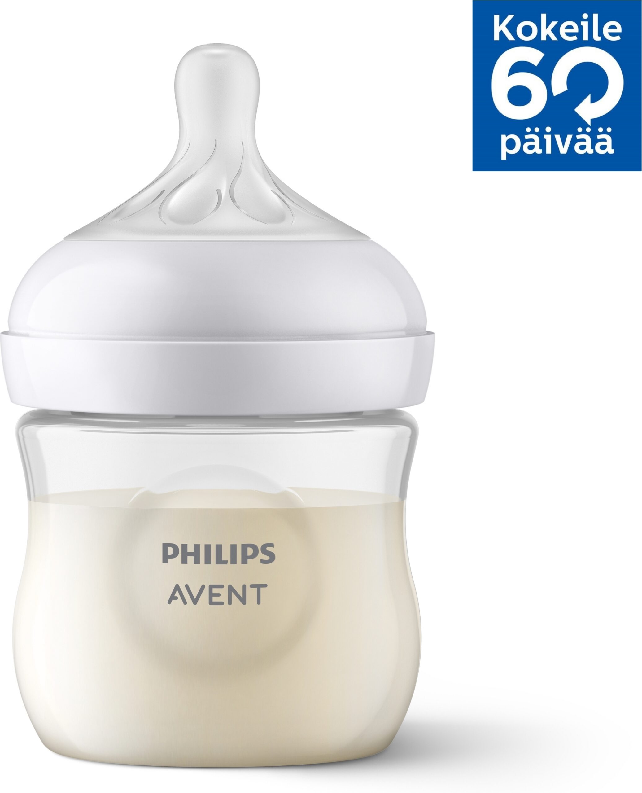 Philips Avent SCY900/01 Natural Response pudel, 125 ml