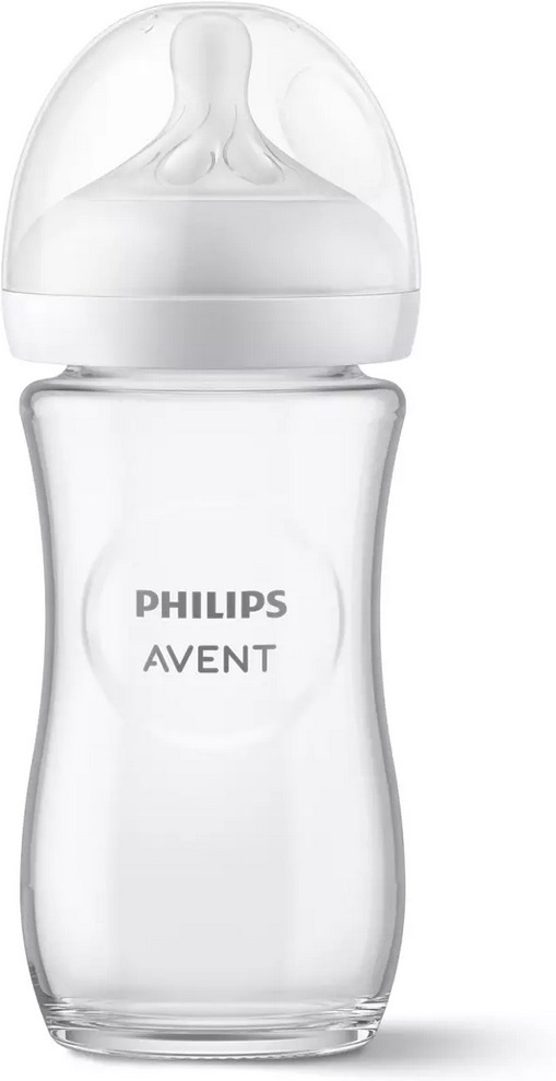 Philips Avent SCY933/01 Natural Response klaasist lutipudel, 240 ml - Image 4