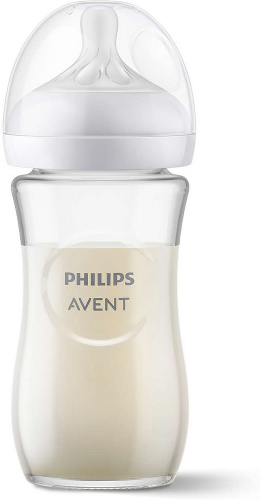 Philips Avent SCY933/01 Natural Response klaasist lutipudel, 240 ml - Image 5
