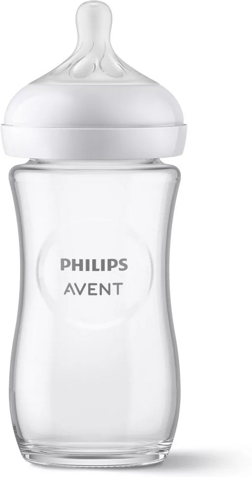 Philips Avent SCY933/01 Natural Response klaasist lutipudel, 240 ml - Image 2