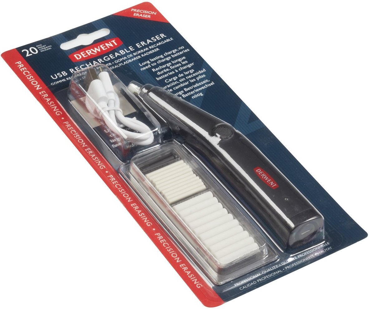 Derwent USB laetav kustutuskumm - Image 2