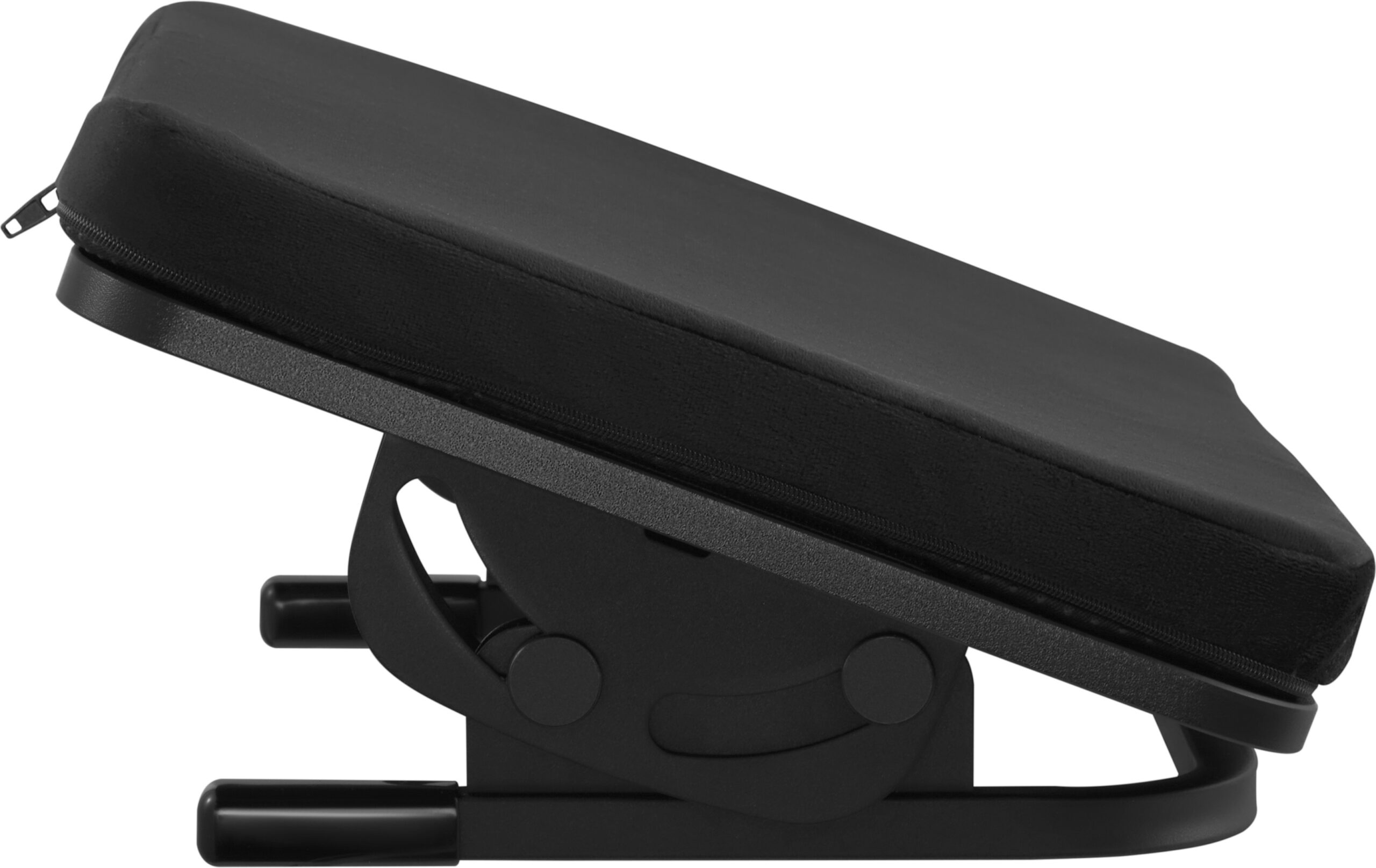 ErgoWork Footrest Pro ergonoomiline jalatugi, must - Image 5