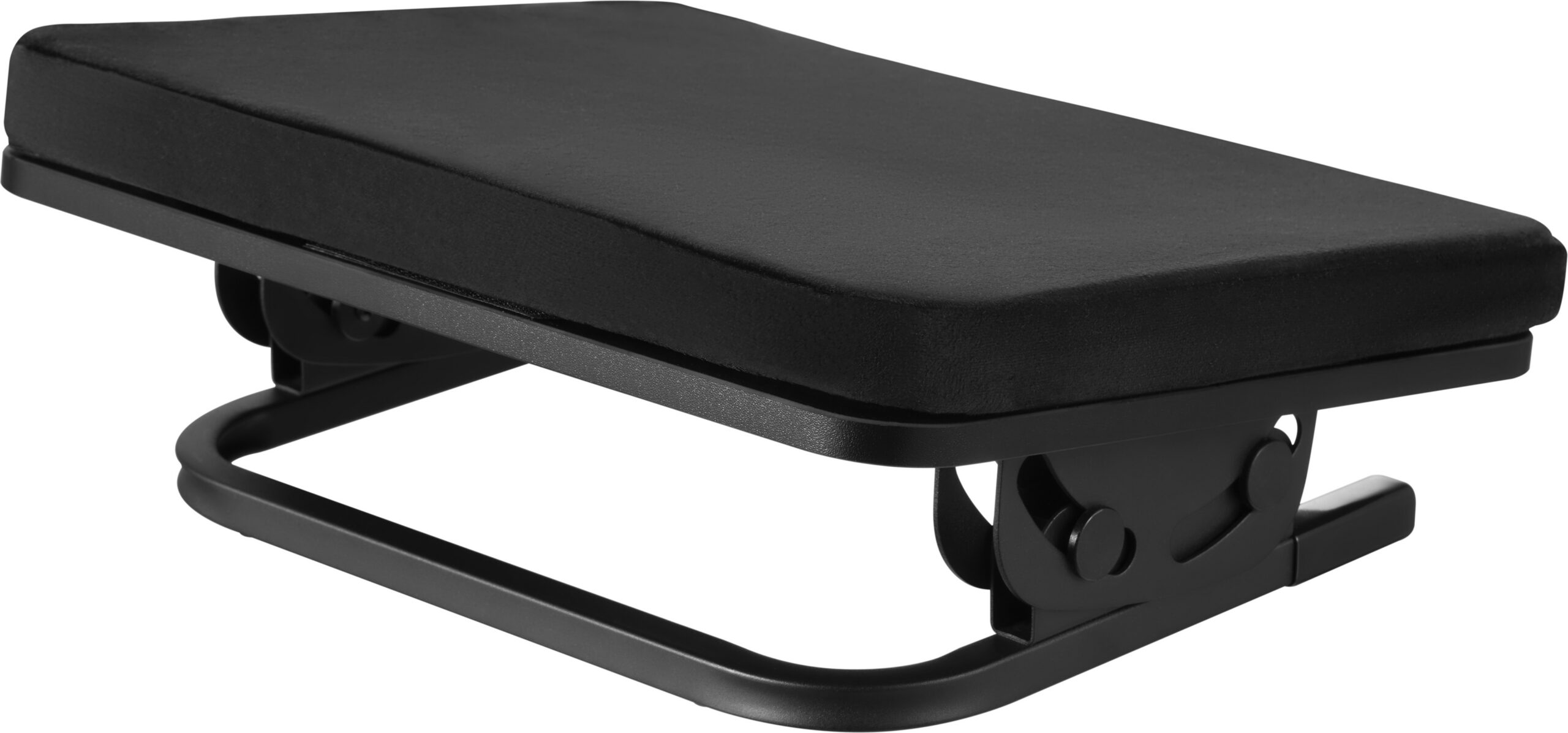 ErgoWork Footrest Pro ergonoomiline jalatugi, must - Image 4