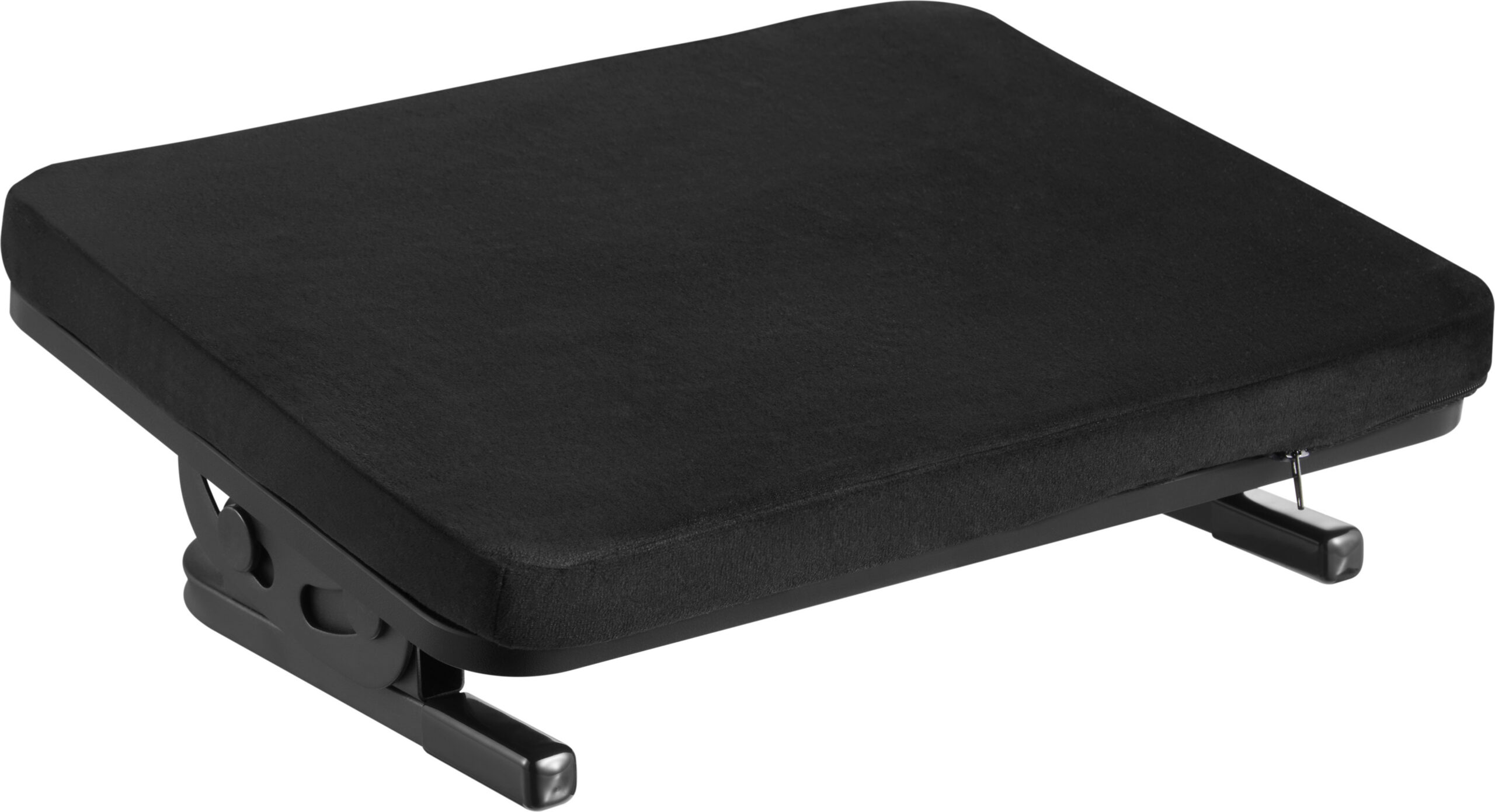 ErgoWork Footrest Pro ergonoomiline jalatugi, must