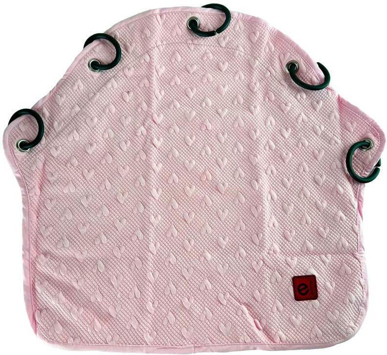 Emma Sydäni kate, roosa