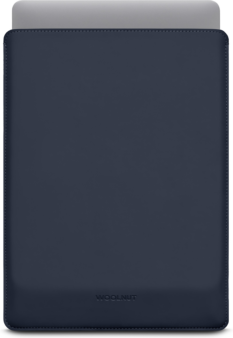 Villpähkliga kaetud ümbris 14" MacBook Pro-le, sinine