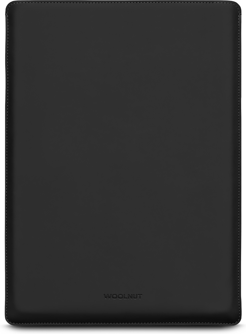 Villpähkliga kaetud ümbris 16" MacBook Pro-le, must - Image 2