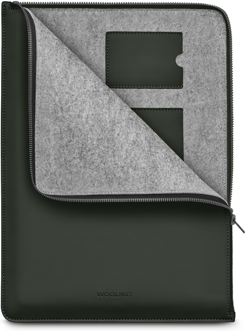 Villpähkliga kaetud ümbris 16" MacBook Pro jaoks, roheline - Image 3