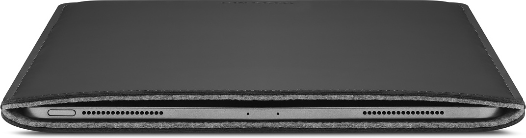 Villpähkliga kaetud ümbris 13" iPad Pro ja Air jaoks, must - Image 5