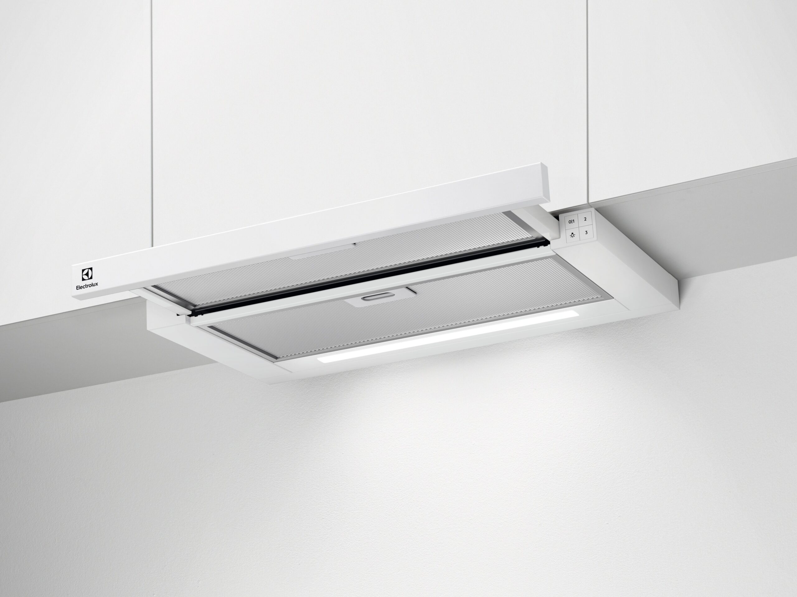 Electrolux LFP416W pliidikubu, valge, 60 cm