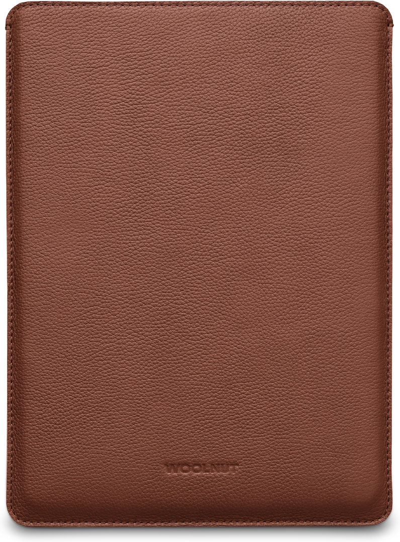 Villpähkliga nahkümbris 13-tollisele MacBook Pro-le ja Air-ile, konjakivärvi - Image 2