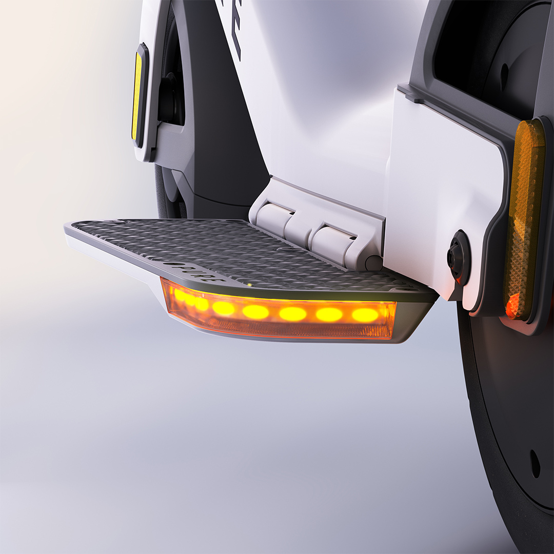 Pure Electric Advance elektriroller, matthall - Image 4