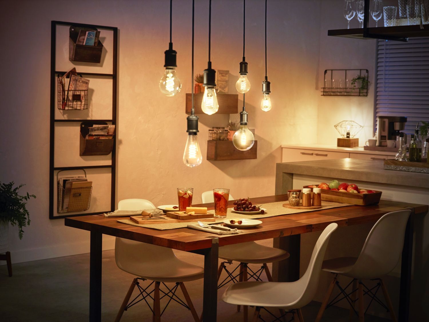 Philips Hue valge filament ST64 Edison filament nutipirn, E27 - Image 2