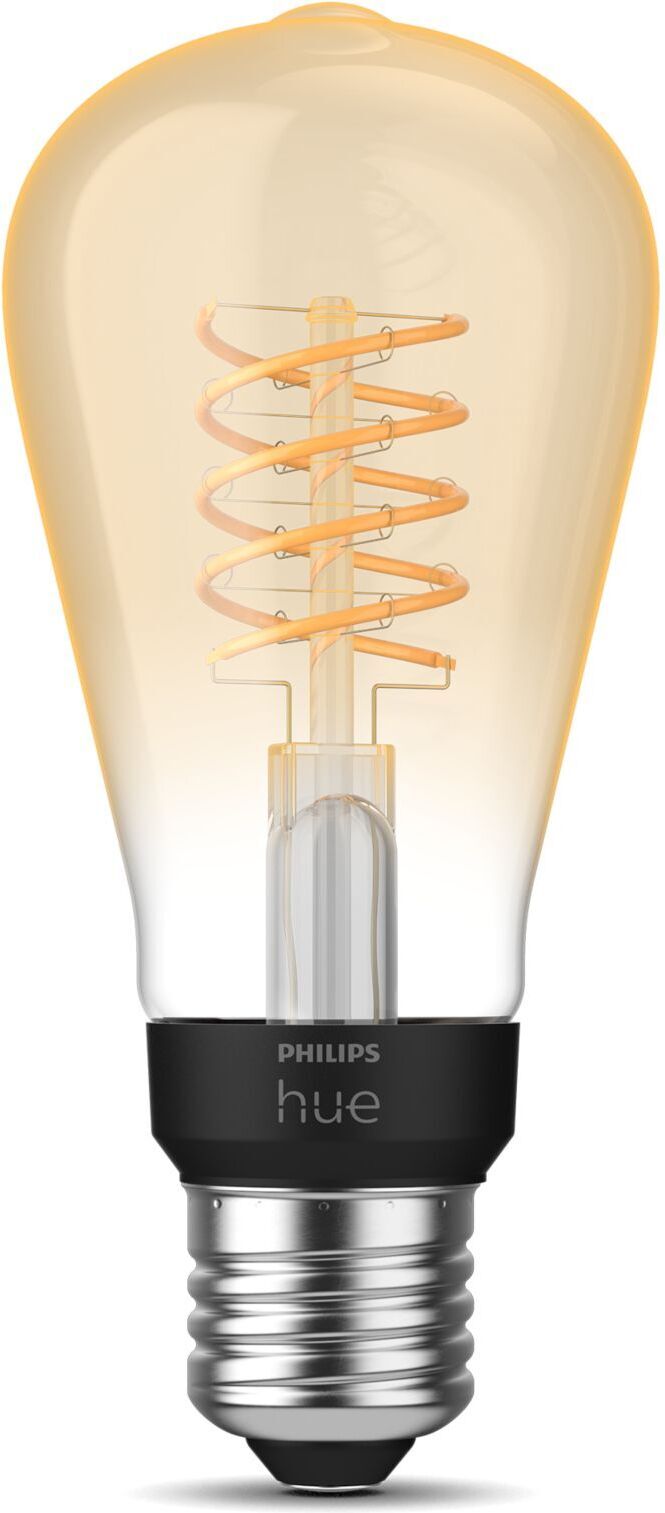 Philips Hue valge filament ST64 Edison filament nutipirn, E27