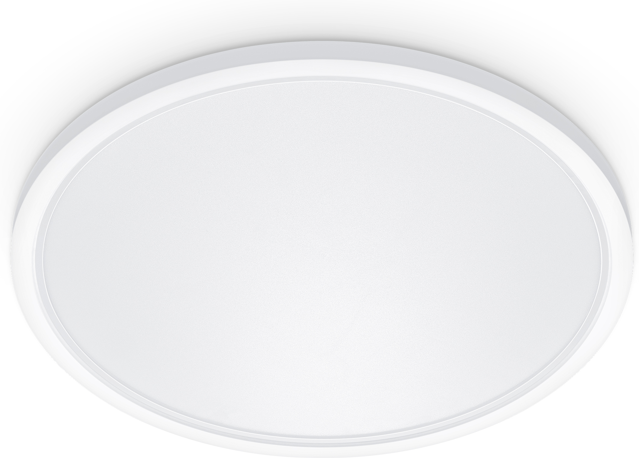 WiZ SuperSlim laevalgusti, ümmargune, valge, WiFi, 22 W, RGB, 2200-6500 K, 2600 lm - Image 3