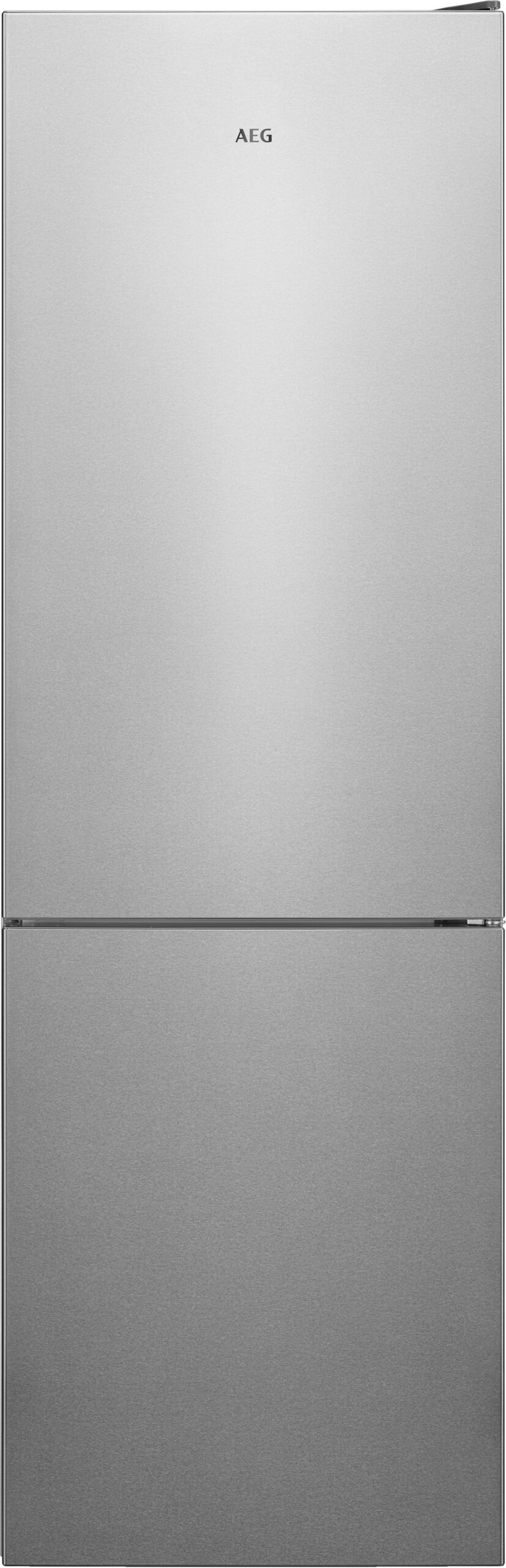 AEG RCB632E9MU 6000 seeria külmkapp-sügavkülmik, teras