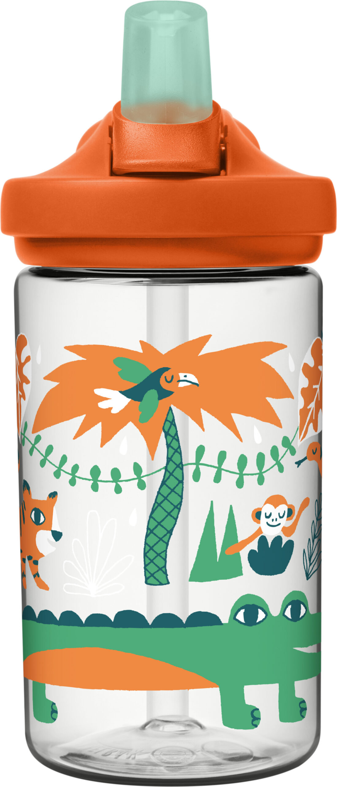 Camelbak Eddy+ laste 0,4 l veepudel, džungliloomad - Image 2