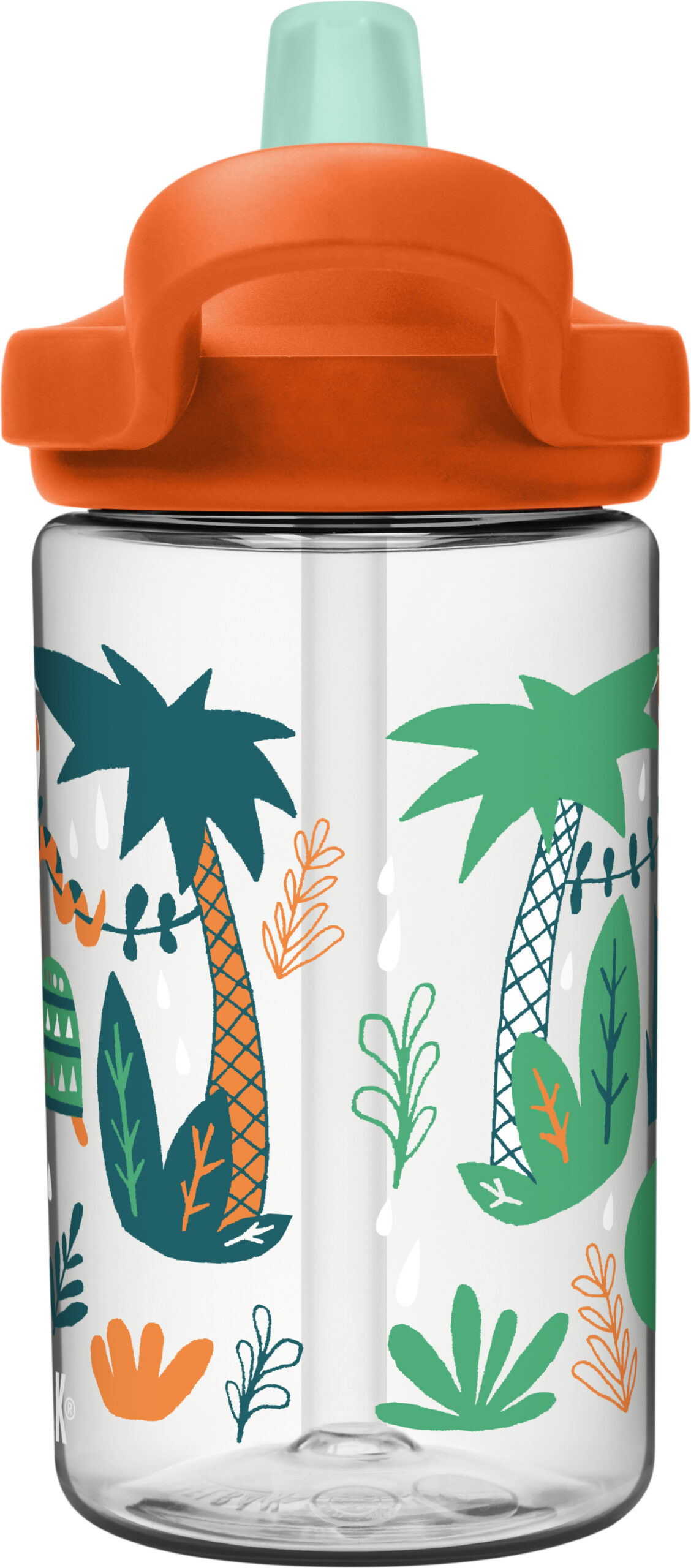Camelbak Eddy+ laste 0,4 l veepudel, džungliloomad - Image 4
