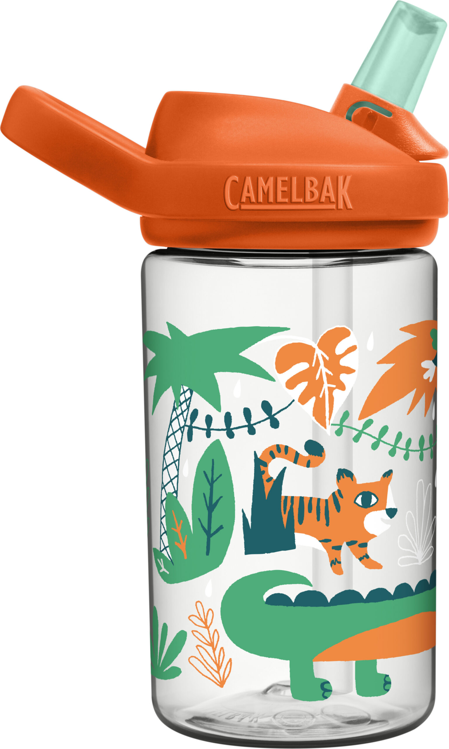 Camelbak Eddy+ laste 0,4 l veepudel, džungliloomad - Image 3