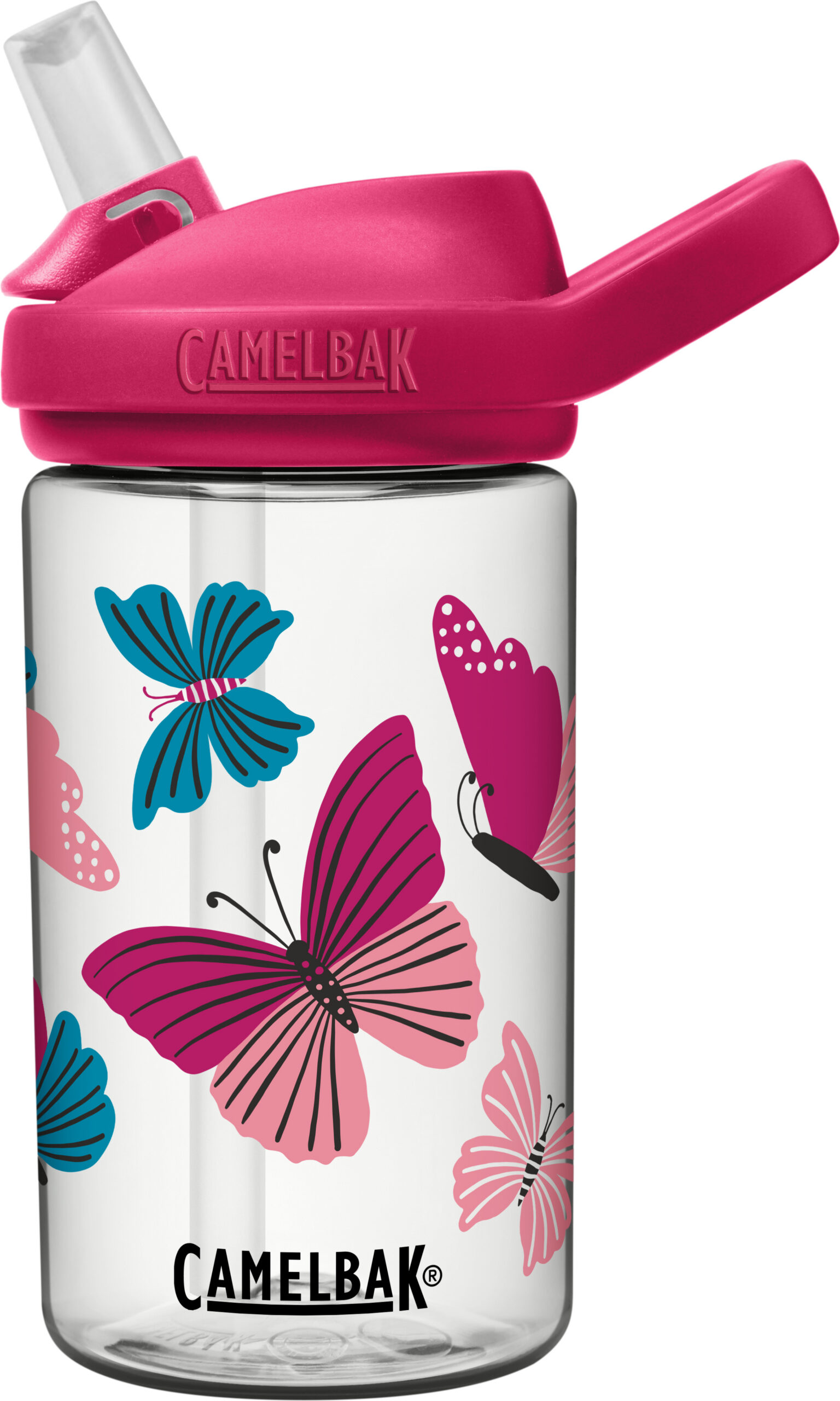 Camelbak Eddy+ laste 0,4 l joogipudel, Liblikad