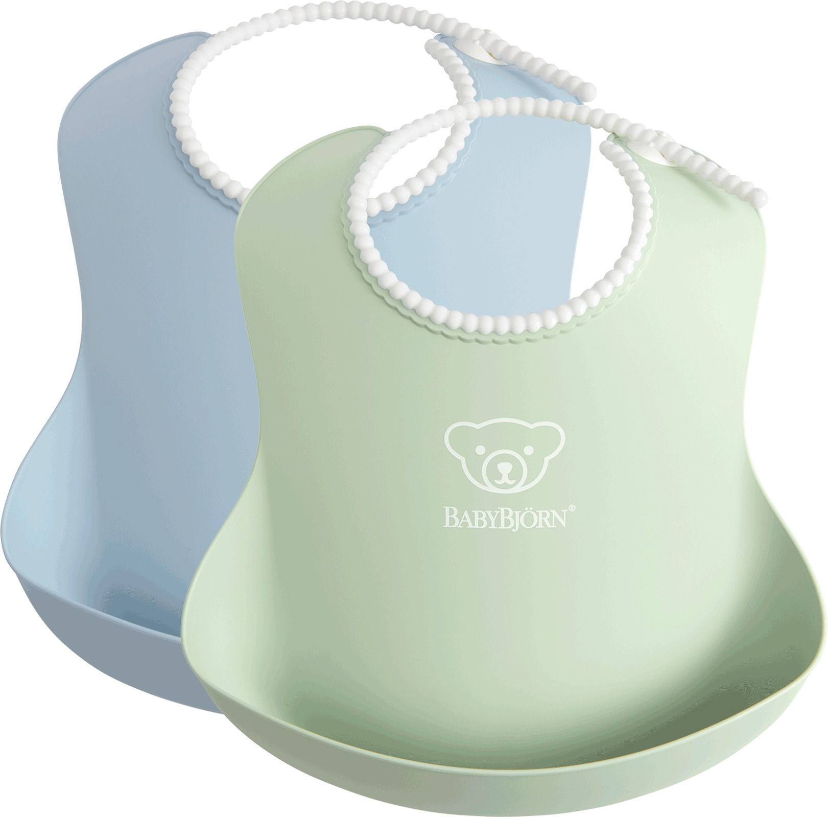 BabyBjörn beebipõll, 2 tk, puudriroheline / puudrisinine