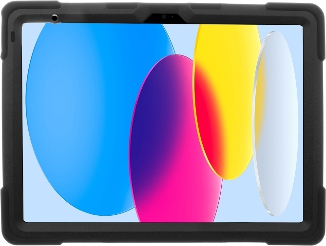 Insmat Rugged Armor ümbris Apple iPad 10.9" (2022) jaoks, must