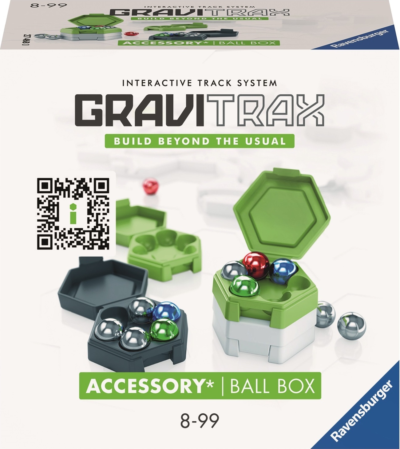 GraviTrax Accessories Ball Box - lisapallid