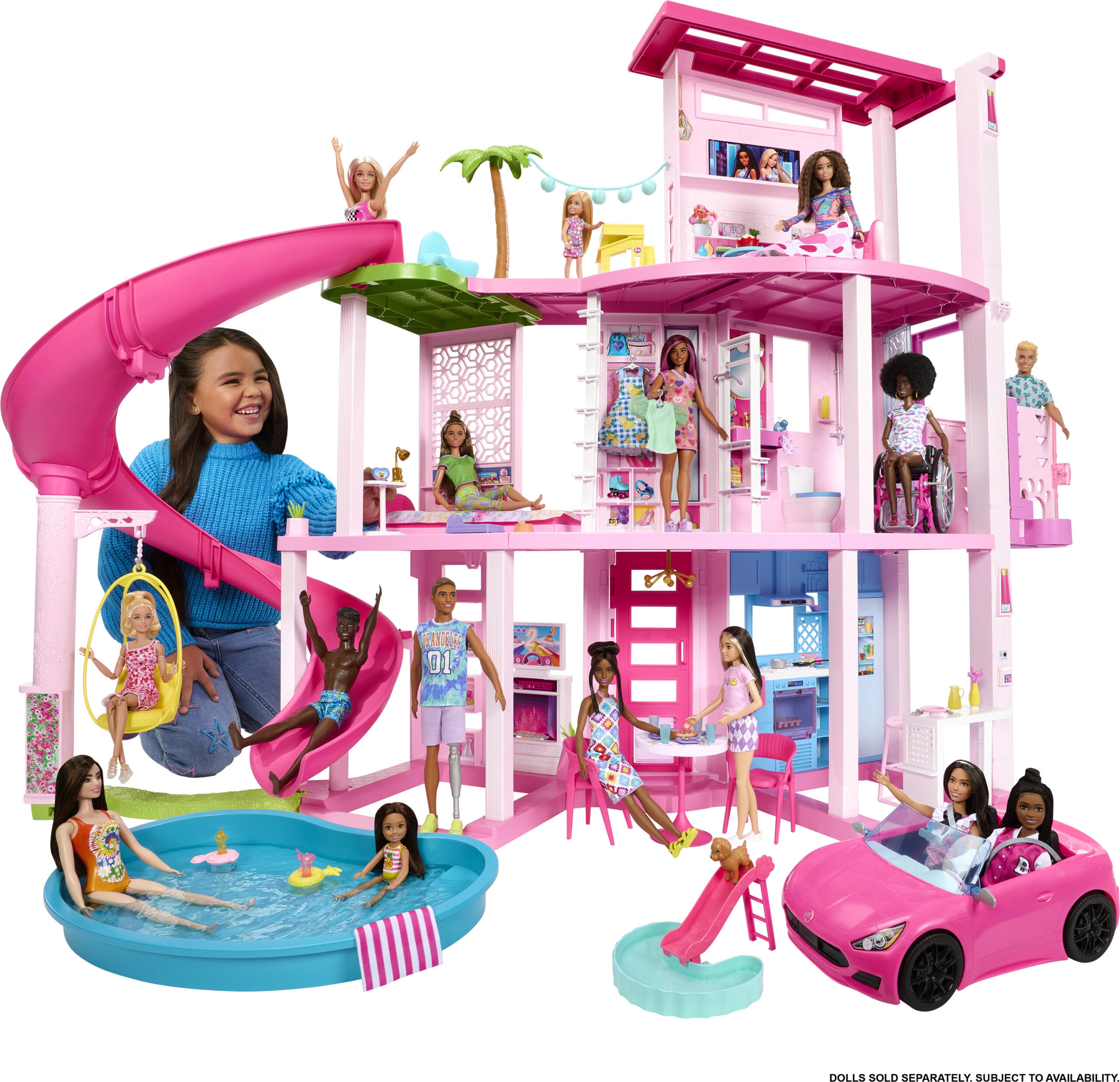 Barbie Dreamhouse - nukumaja - Image 3