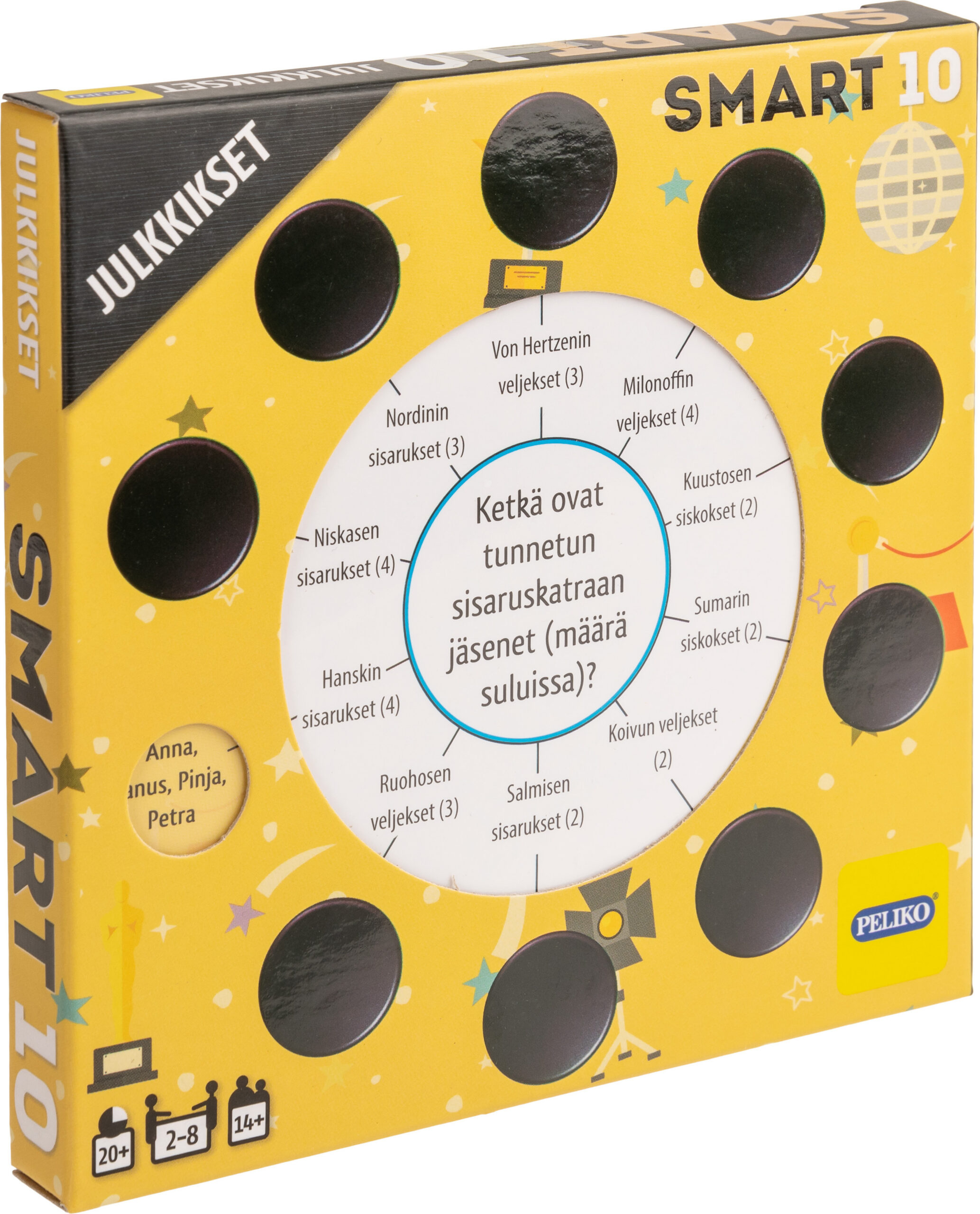 Smart10 - lisakaardid, kuulsused - Image 2