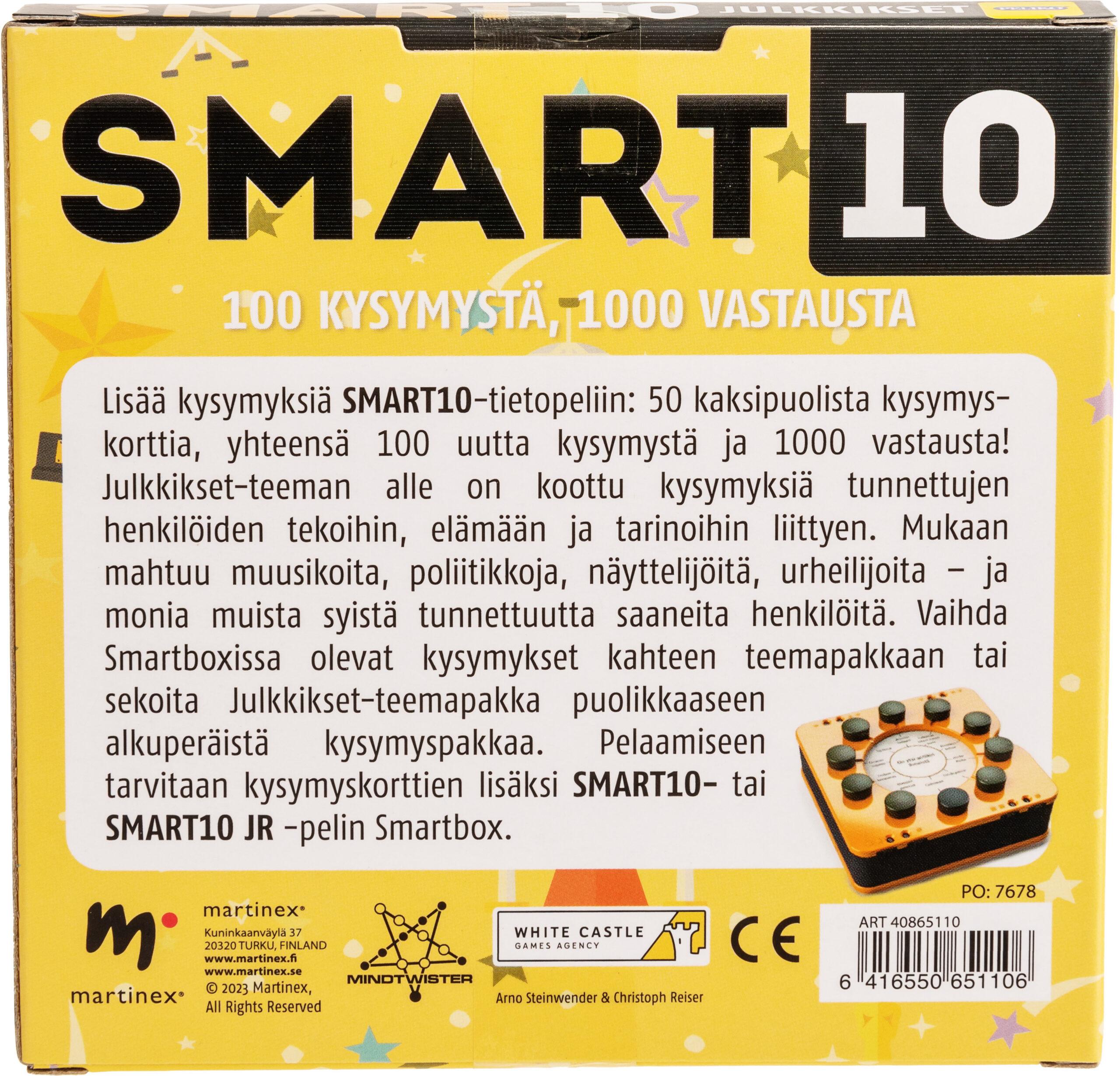 Smart10 - lisakaardid, kuulsused - Image 3