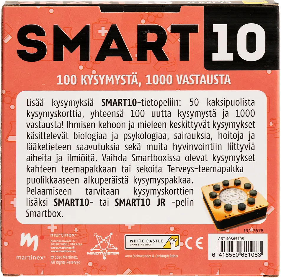 Smart10 - lisakaardid, tervis - Image 3