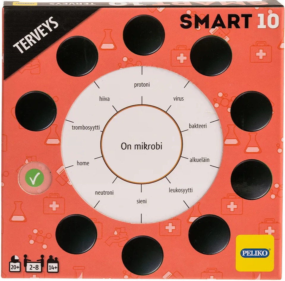 Smart10 - lisakaardid, tervis