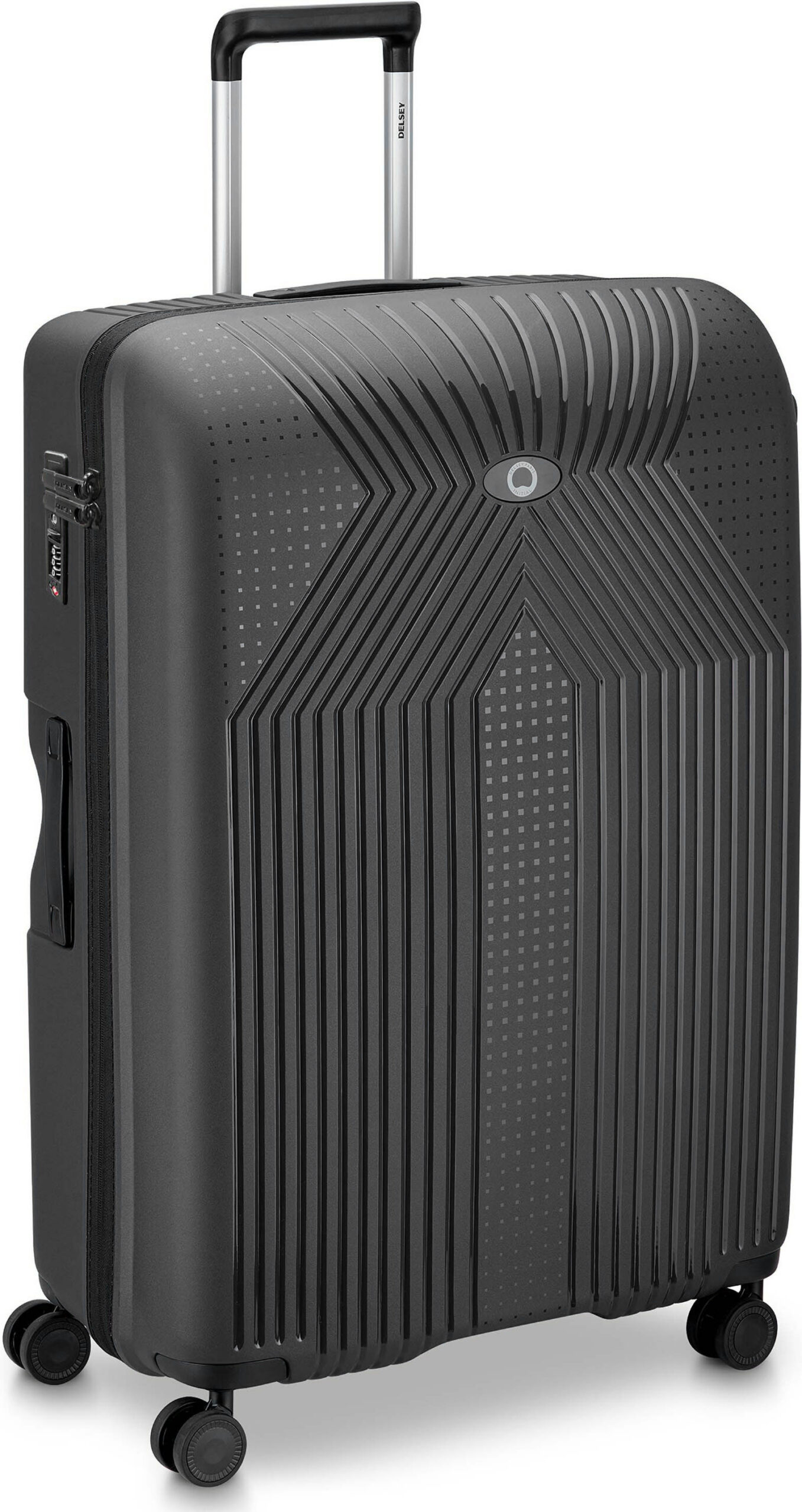Delsey Ordener 77 cm - kohver, must