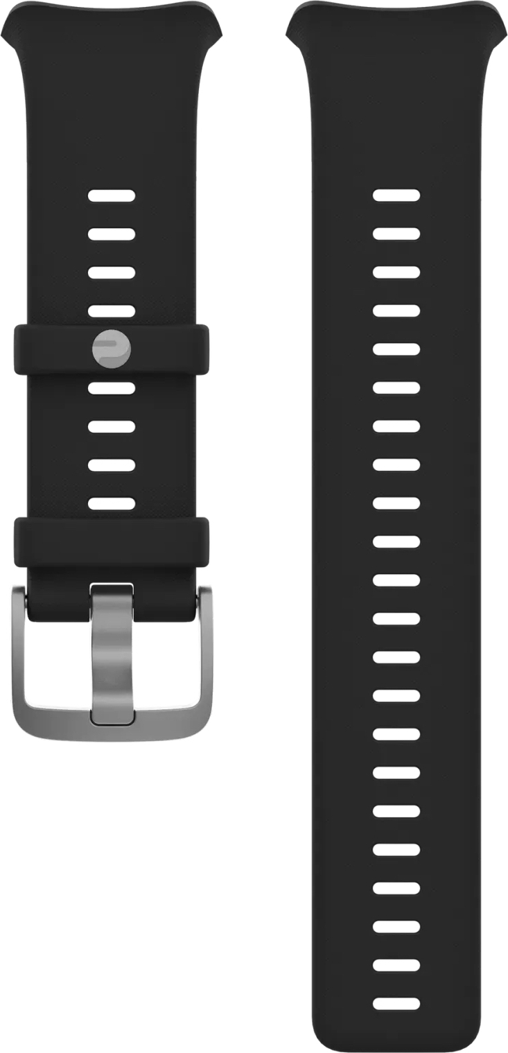 Polar Vantage V - silikoonkäevõru, must