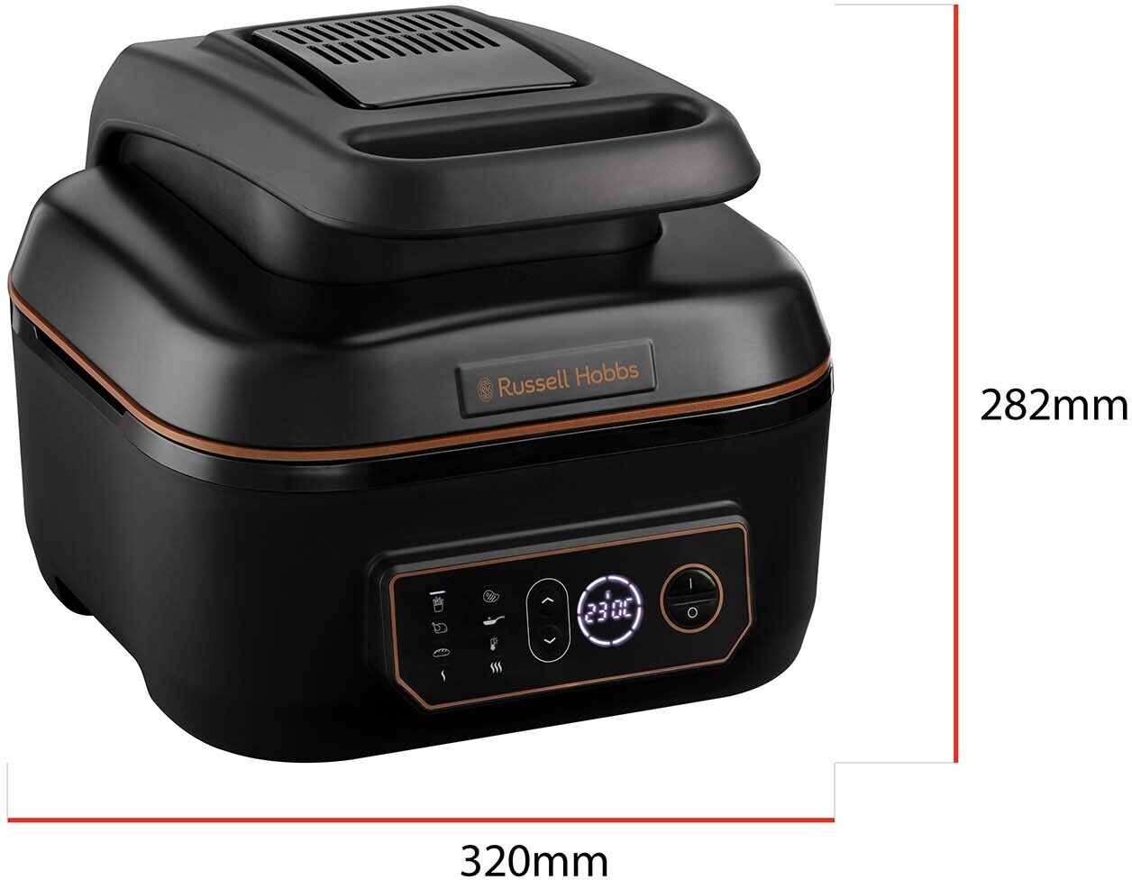 Russell Hobbs Satisfry Air & Grill õhufritüür - Image 5