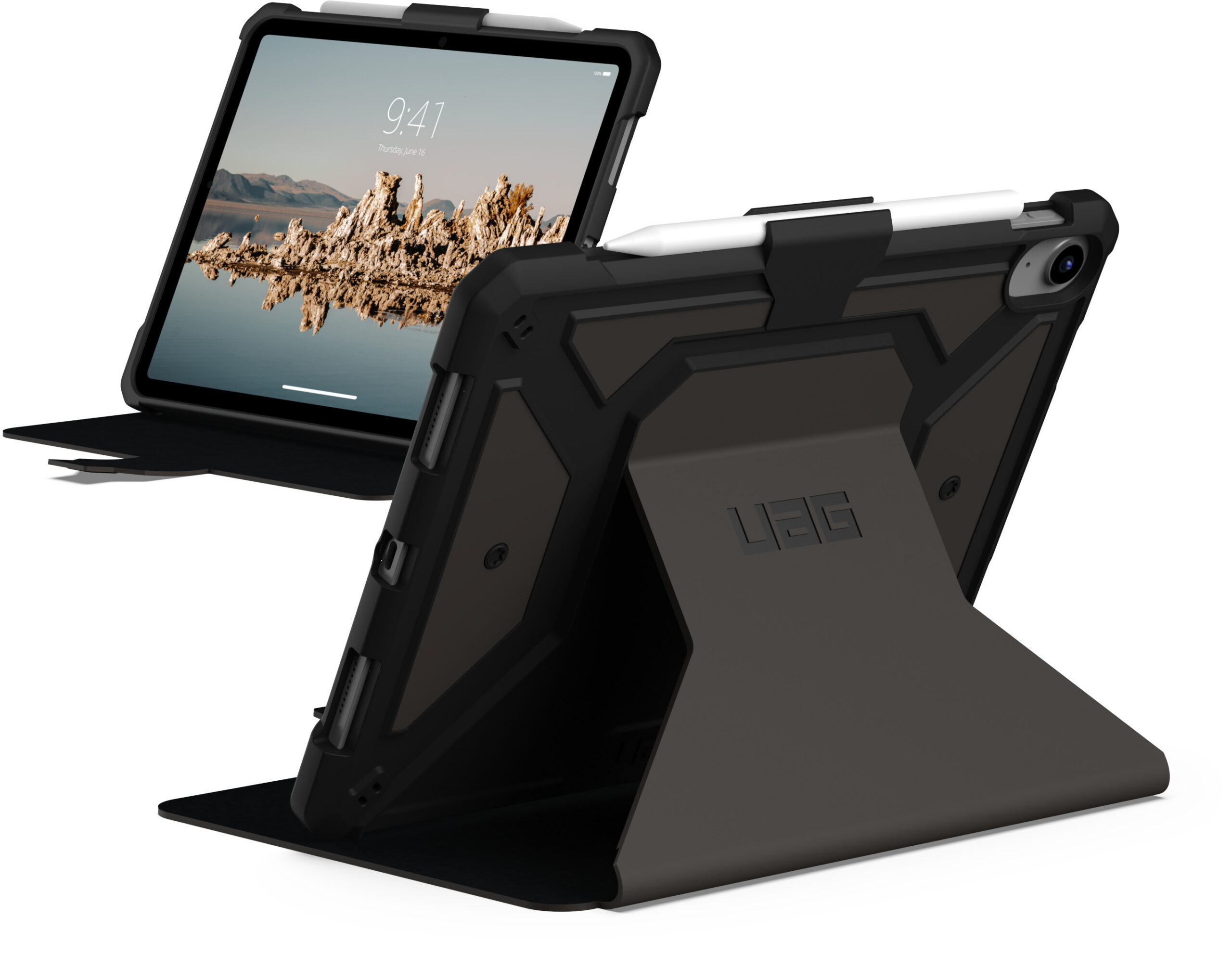 UAG Metropolis SE iPad 10.9" ümbris, must - Image 4