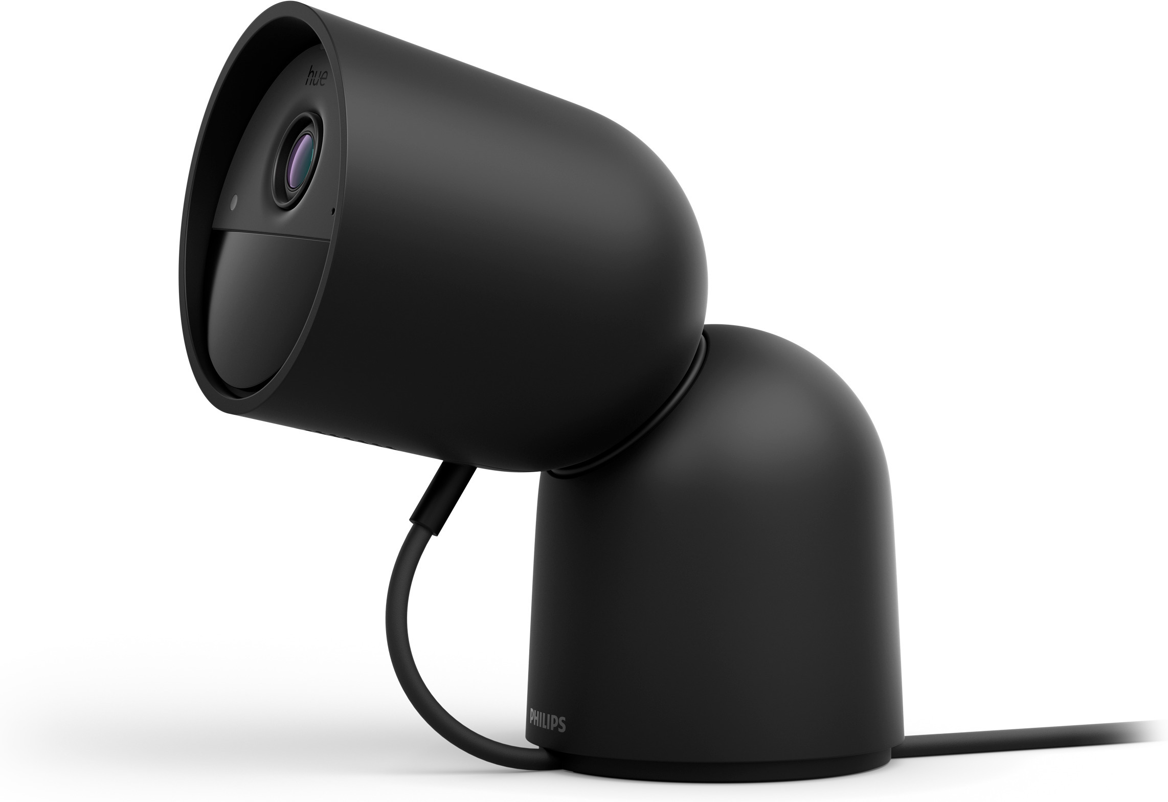 Philips Hue Secure valvekaamera, juhtmega, lauajalg, must, 1 tk - Image 2