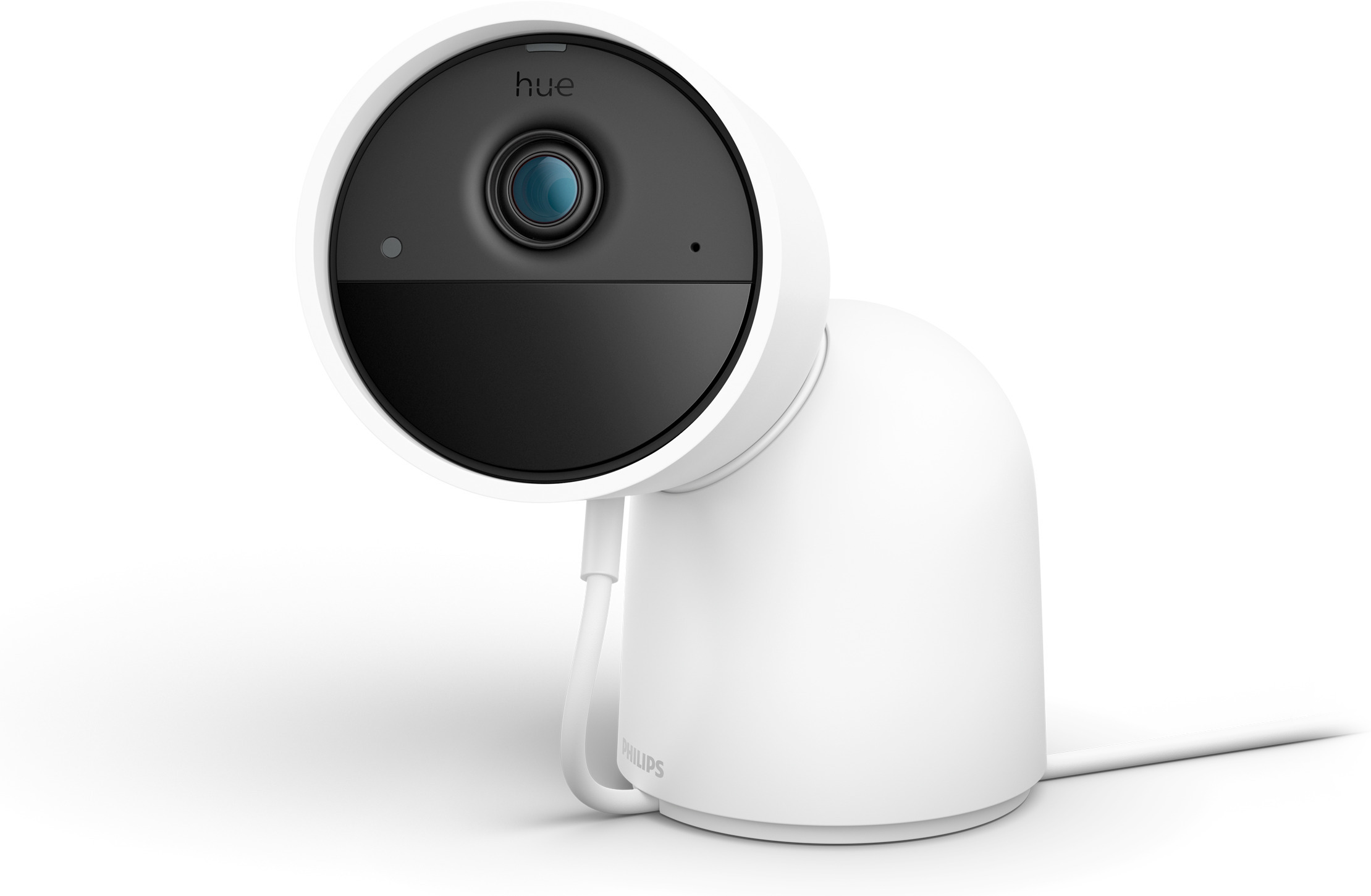 Philips Hue Secure valvekaamera, juhtmega, lauajalg, valge, 1 tk