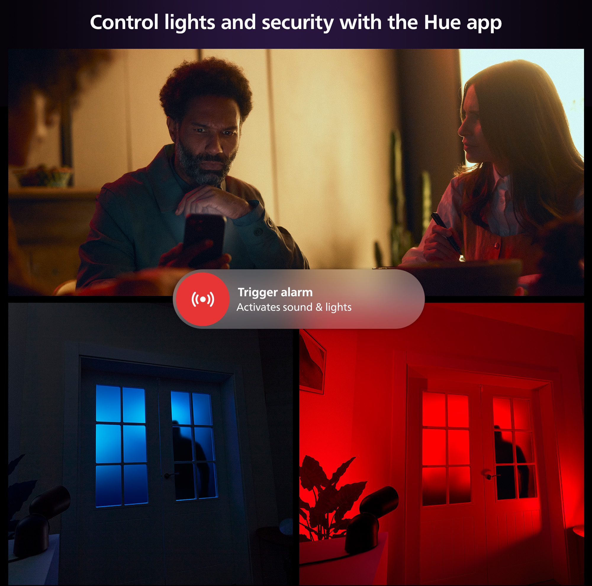 Philips Hue Secure lauajalg, valge - Image 5