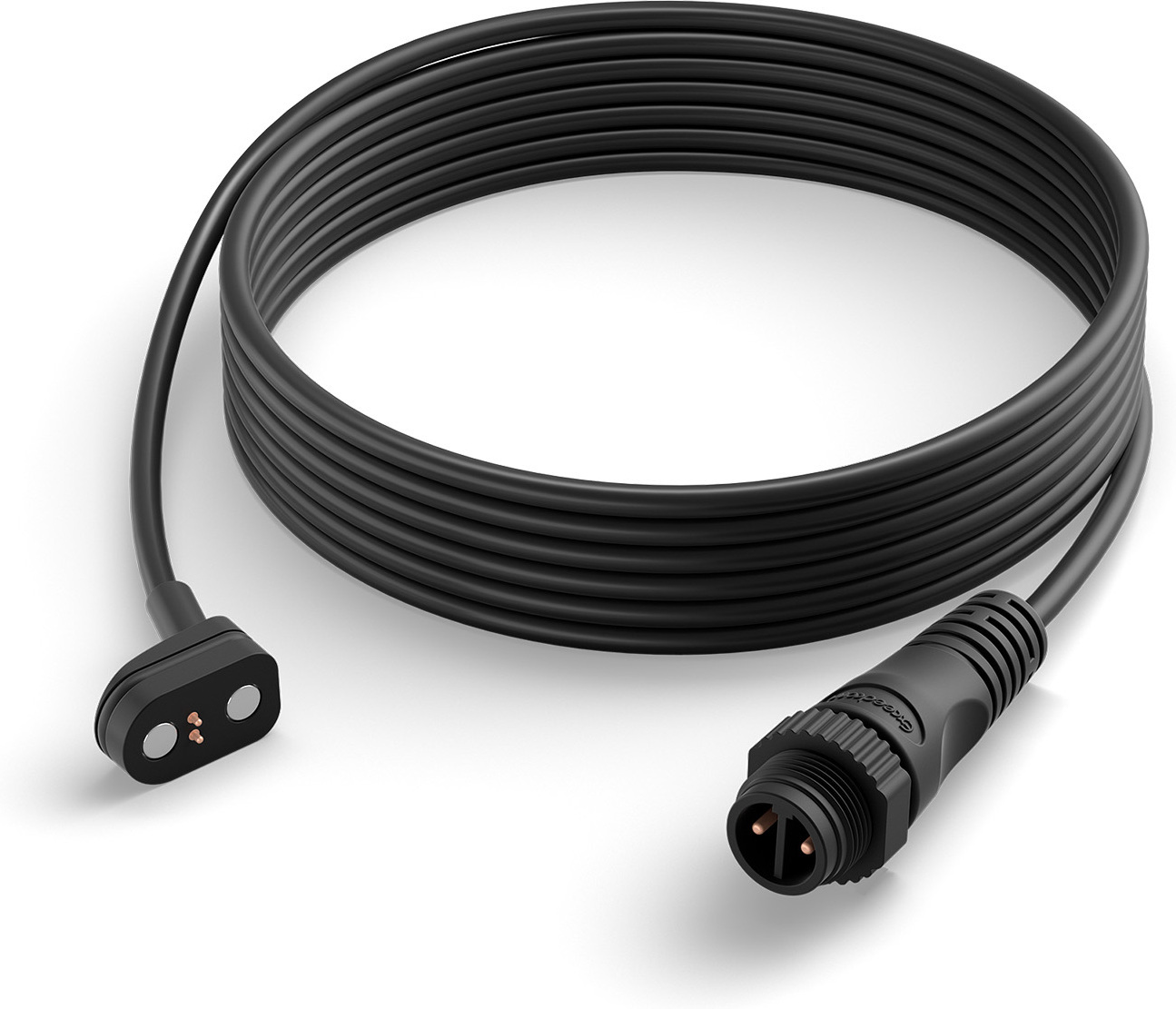 Philips Hue Secure CSA-2DA madalpingekaabel, must, 3 m